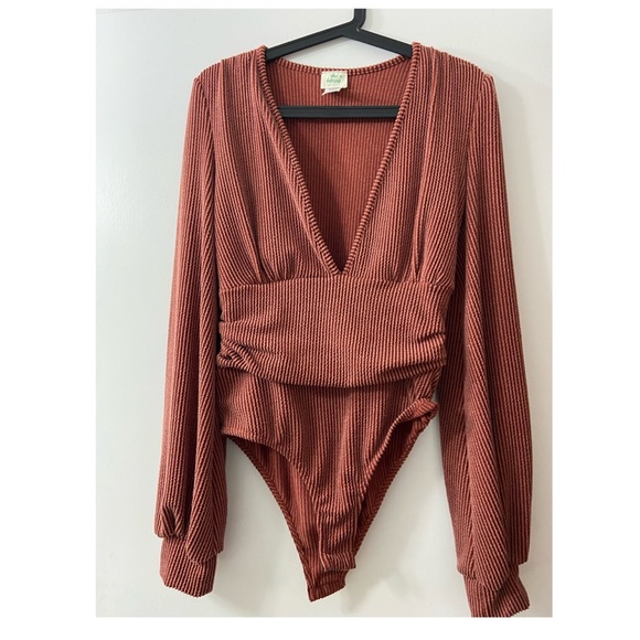 Ribbed bodysuit - Picture 1 of 1